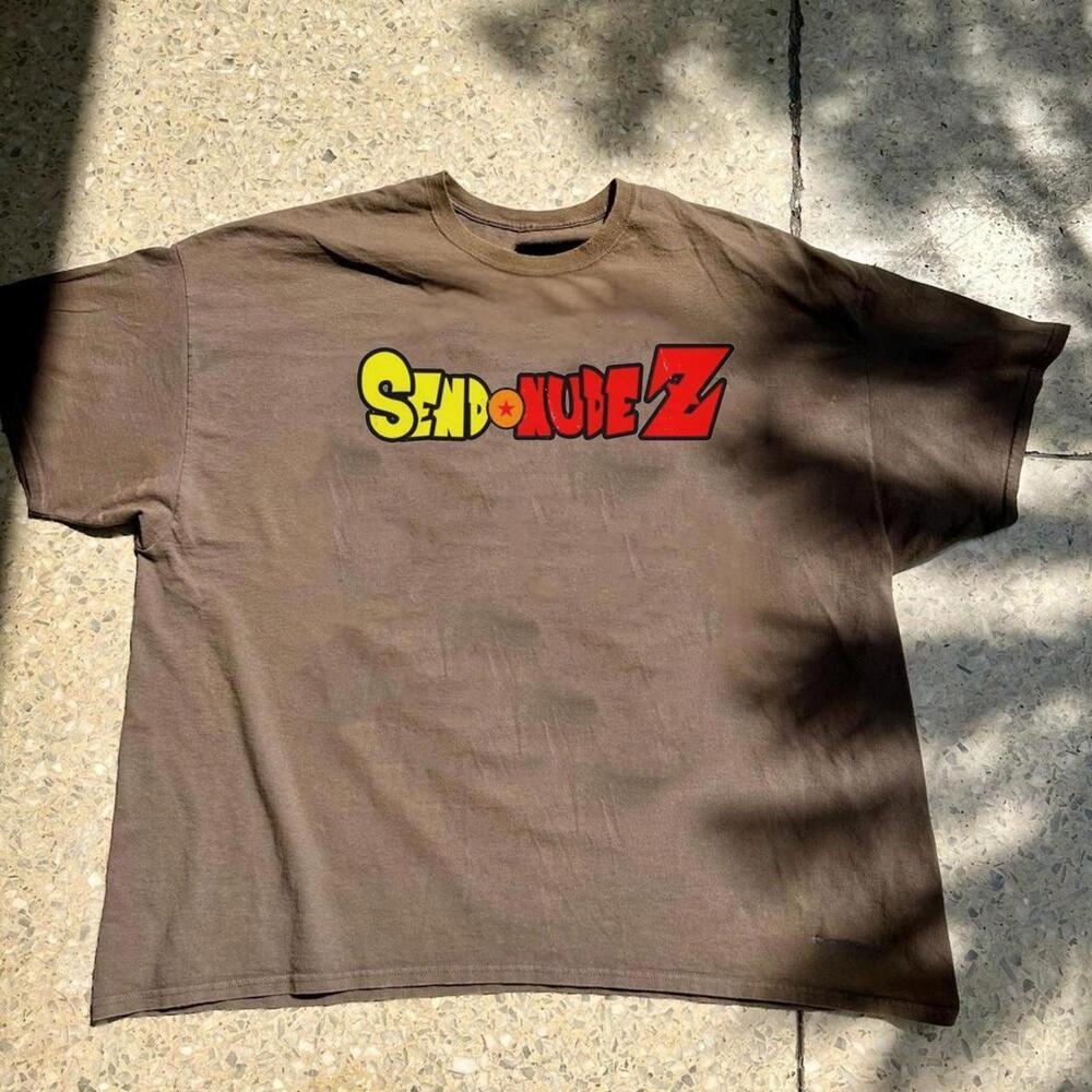 Brown Send Nudez Tee